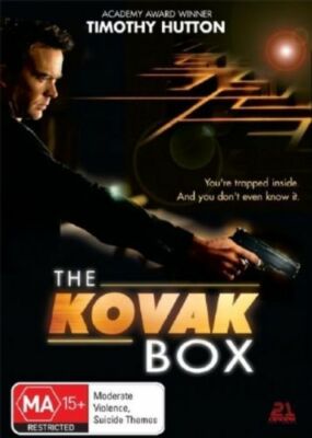 The Kovak Box DVD Spanish Mystery Sci-Fi Thriller Hitchcockian Movie Foreign