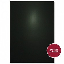 Hunkydory - Magical Mirri Card - Midnight Black - 20 x A4 Sheet Pack BUMPER PACK