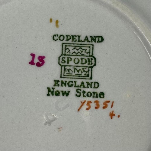 Antique Copeland Spode Lord Calvert Pattern Cup & Saucer c1900 New Stone #Y5351 - Picture 6 of 15