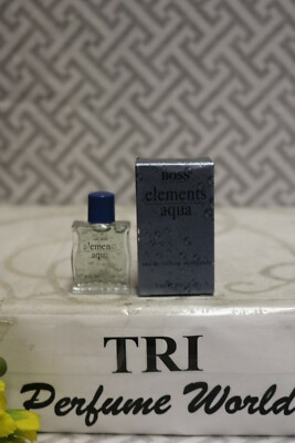 BOSS Elements Aqua Hugo Boss Eau de Toilette Men Miniature ml