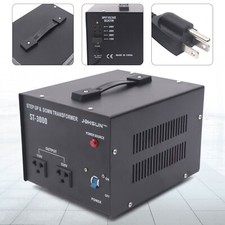 Step Up / Down 220v to 110v 3000W Heavy Duty Power Converter Voltage Transformer