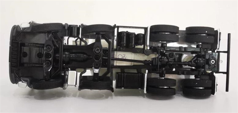 MAN TGS 8x4 Fahrmischer Truck Mixer - NZG 773/03 - Échelle 1:50 - Neuf
