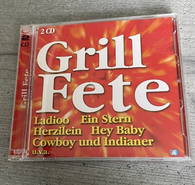 Grill Fete /Doppel CD / sorgt für Super Stimmung!