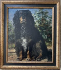 Thaddeus Welch Original Painting Art Early California Artist American Painter