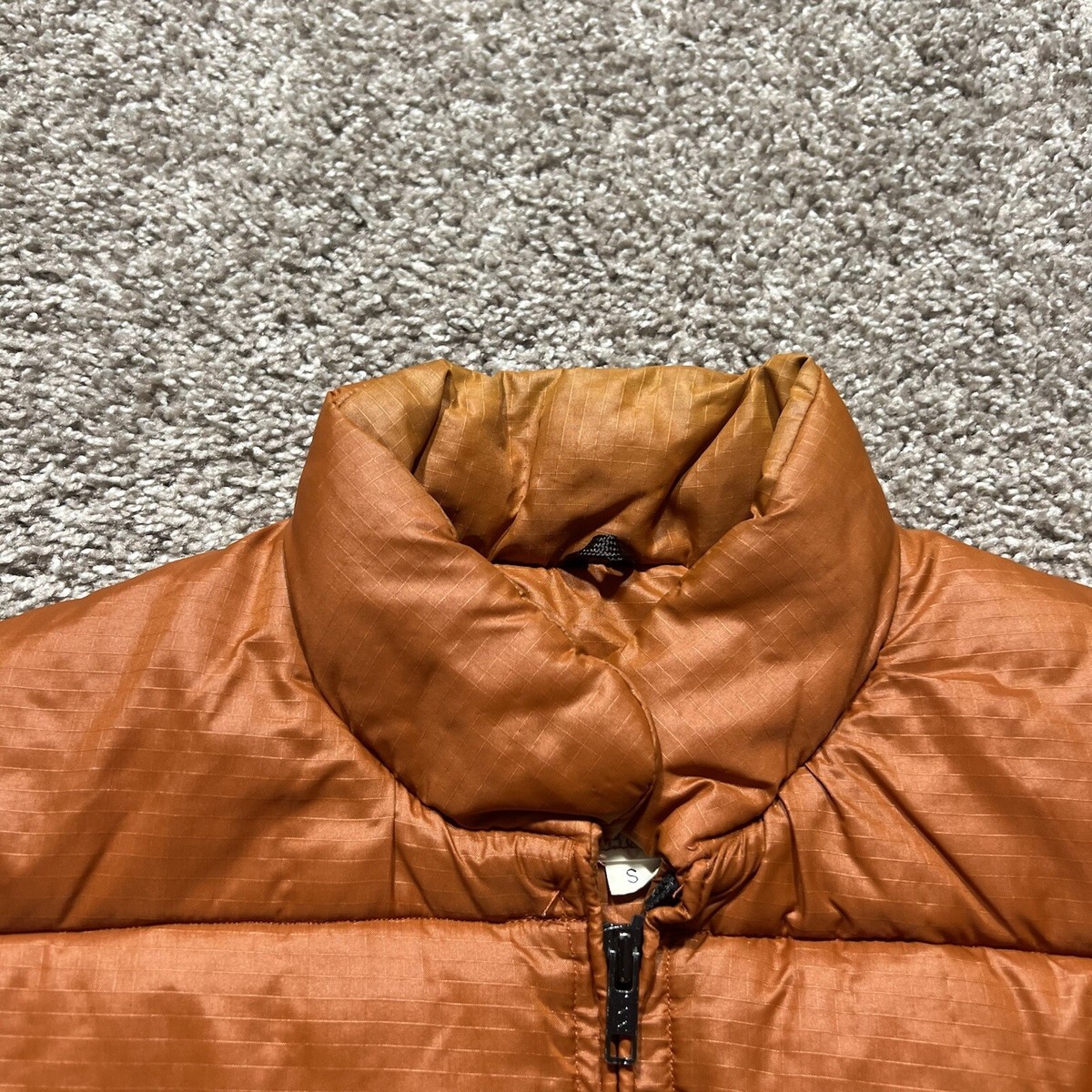 Vintage 1970s Frostline Kit Denver CO Down Puffer Rust