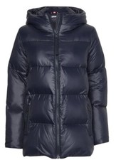 Tommy Hilfiger Sorona Padded Hooded Jacket Desert Sky New With Tags Size M