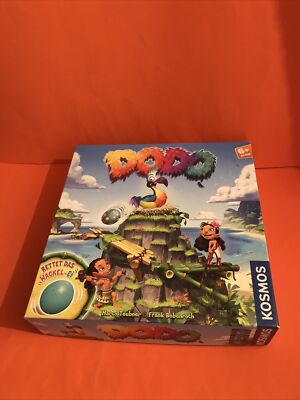 Dodo - Rettet das Ei! (2020, Game) 100% Vollständig Gebraucht Brettspiel Kosmos