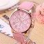thumbnail 22 - New Fashion Geneva Women Leather Band Stainless Steel Quartz Analog Wrist Watch