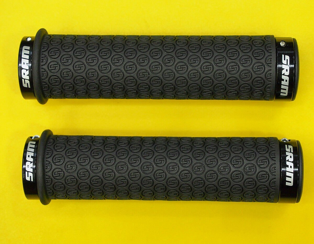 SRAM DH – Maniglie Ad Anello Nero Per Manubrio Bici | Mountain Bike E Downhill