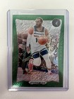 2023 Panini Prizm Deca Basketball Green Shimmer FOTL Mike Conley #48 PSA 10