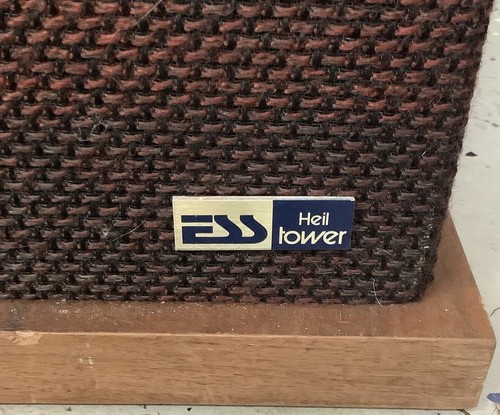 ESS AMT Heil AMT TOTL ESS AMT 1 Tower Speakers ~ Amazing! - Picture 2 of 7