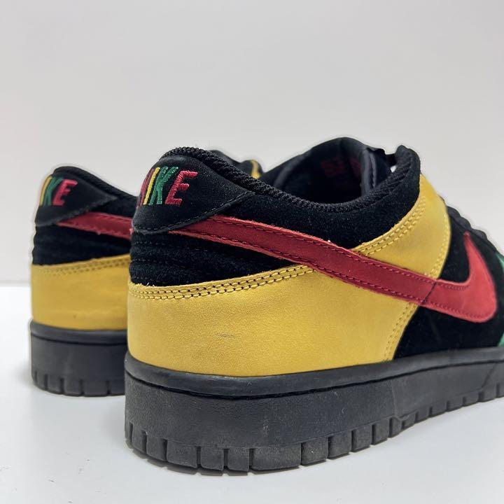 Nike Dunk Low CL Journeys Rasta 304714-063 DS VINTAGE US9 Nike Dunk Low CL Journeys Rasta 304714-063 DS VINTAGE US9