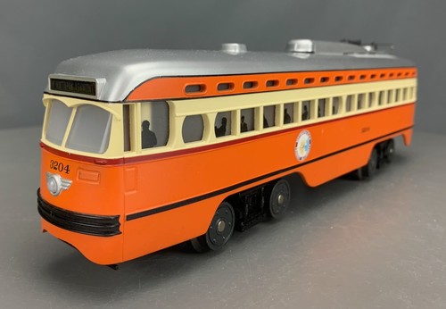 Tranvía eléctrico O MTH Rail King 30-2558-1 Boston PCC con Protosounds 2.0 O3703 | Zustand: Used
