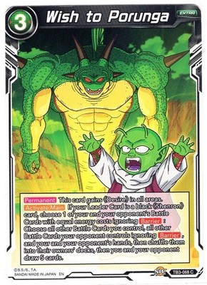 Dragon Ball Super - Wish to Porunga - Common 