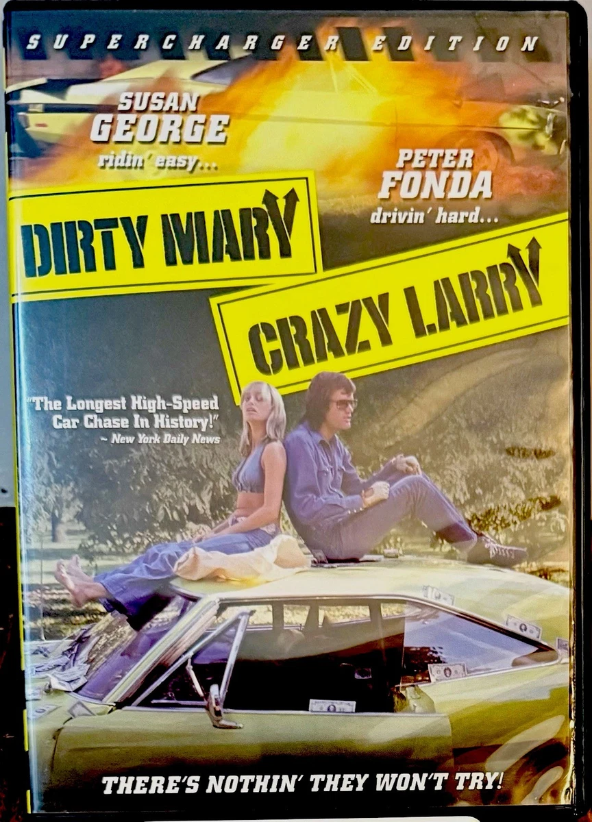 Action Dirty Mary Crazy Larry DVDs for sale | eBay