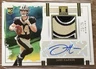 2023 Panini Impeccable Jake Haener Gold Rookie 3-Color Patch Auto RPA 21/25 SSP