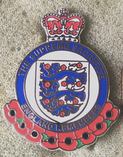 England Three Lions Badge