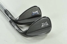 PXG 0311 3X Forged Xtreme Dark 54*, 58* Wedge Set Stiff Right Steel # 207080