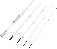 KastKing Centron Lite Travel Fishing Rods, Po...