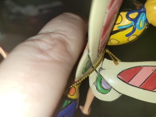 WALT DISNEY TINKERBELL FIGURINE ROMERO BRITTO 2011 READ! - Picture 5 of 6