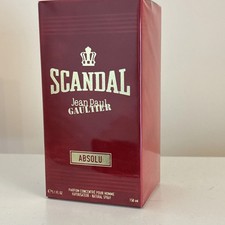 Jean Paul Gaultier Men's Scandal Absolu Parfum 3.4 oz New Original Box Sealed