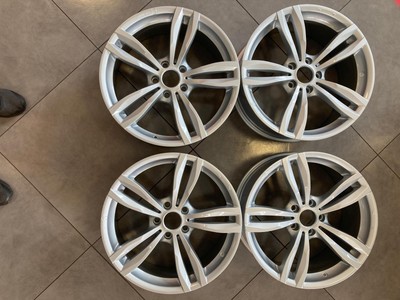 4 Mak Luft 19'' 5x120 ET30 8J Wheels - Silver in Excellent Condition