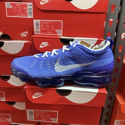 Nike Air VaporMax 2023 Flyknit Low Top Blue/White Men's Sneakers DV1678-500