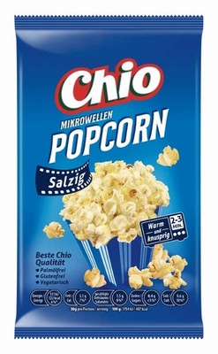 Salzig Popcorn  Leckeres und salziges MikrowellenPopcorn  ideal für Filmabend...