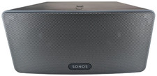 Sonos PLAY:3 Speaker Black/Gray with Power Cord