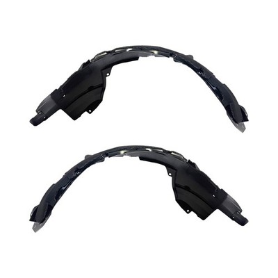 Set of 2 Fender Liners for Honda CR-V 2010-2011 HO1248191