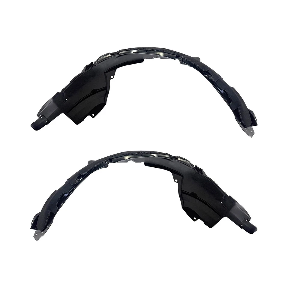 Conjunto de 2 forros de para-lama para Honda CR-V 2010-2011 HO1248191 HO1249191 74150SXSA10 - Imagem 4 de 4