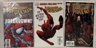 Marvel 3 Issues Of the Amazing Spider-Man 565-567 Kraven's First Hunt