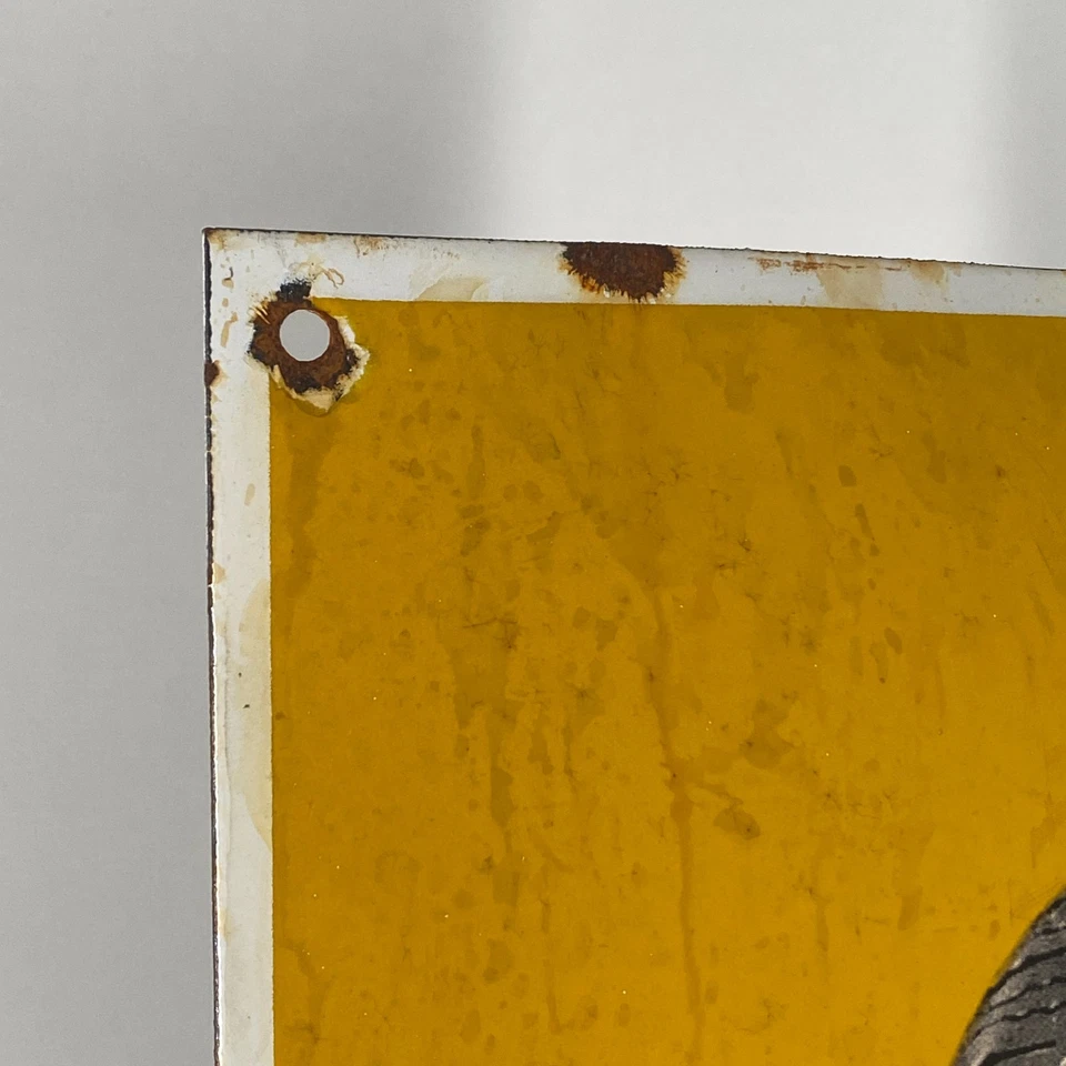 Letrero esmaltado Pirelli - 60x30 cm (23,6x11,8") - Letrero de pared de taller de servicio Big Pneu Foto 2 de 4