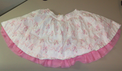 KATE SPADE COREEN BALLET SLIPPER FULL SKIRT WITH TULLE  SIZE 6Y