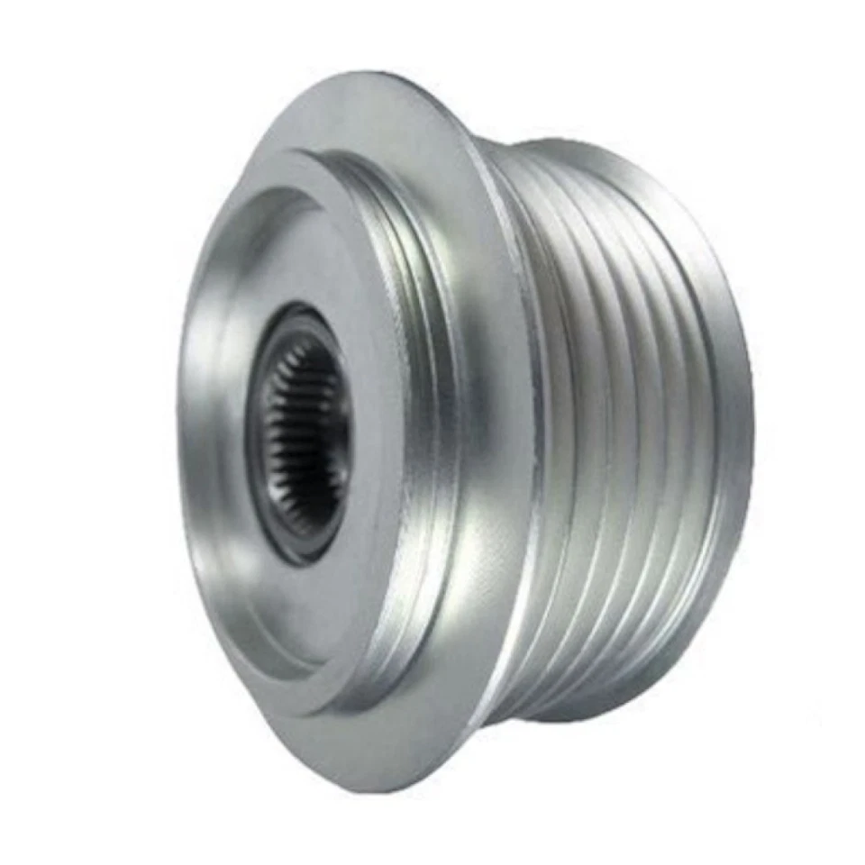 For Audi A4/A6 2006 07 2008 Alternator Pulley | 17 mm Inner Diameter | 6 Grooves - Image 3 of 4