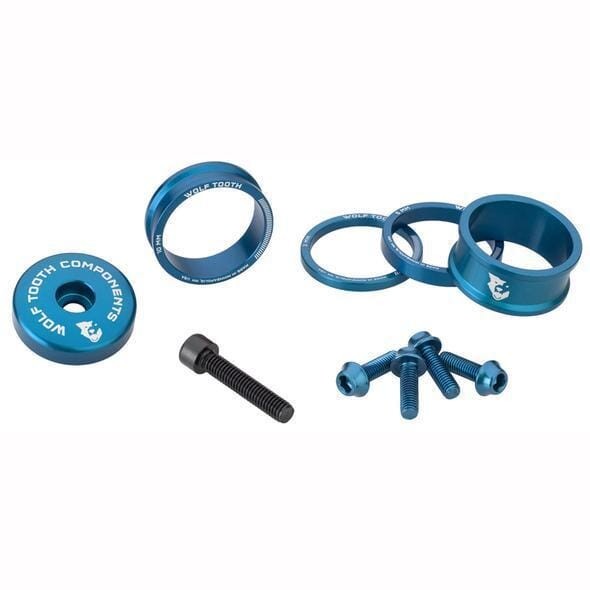 Wolf Tooth Anodised Bling Kit Blue One Size 11190₽