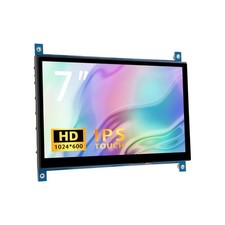7 Inch HDMI Display Monitor 1024x600 IPS Screen with Capacitive Touch- Portab...