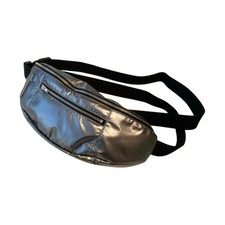 Rick Owens ion Dark Shadows Bumbag Shoulder Bag CM01D6072-CHNYS Silver