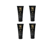 Black Girl Sunscreen SPF 30 Lotion 4-Pack No White Cast Face Body Travel 2 Fl Oz