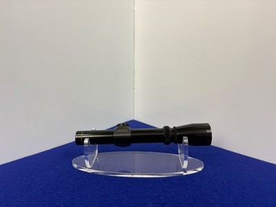 Vintage Leupold Vari X II 1-4x20mm Compact Scope Glossy Black Made in 1983