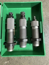 RCBS .38 - 55 WIN #36504 3 DIE SET RELOADING OR BALLARD .38 IN ORIGINAL BOX