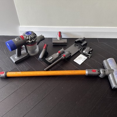 Dyson V8 Absolute Stielstaubsauger - komplett, Aufsätze BITTE LESEN 