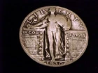 1930-S  Standing Liberty Quarter,  Very Good to nearly Fine  Grade
