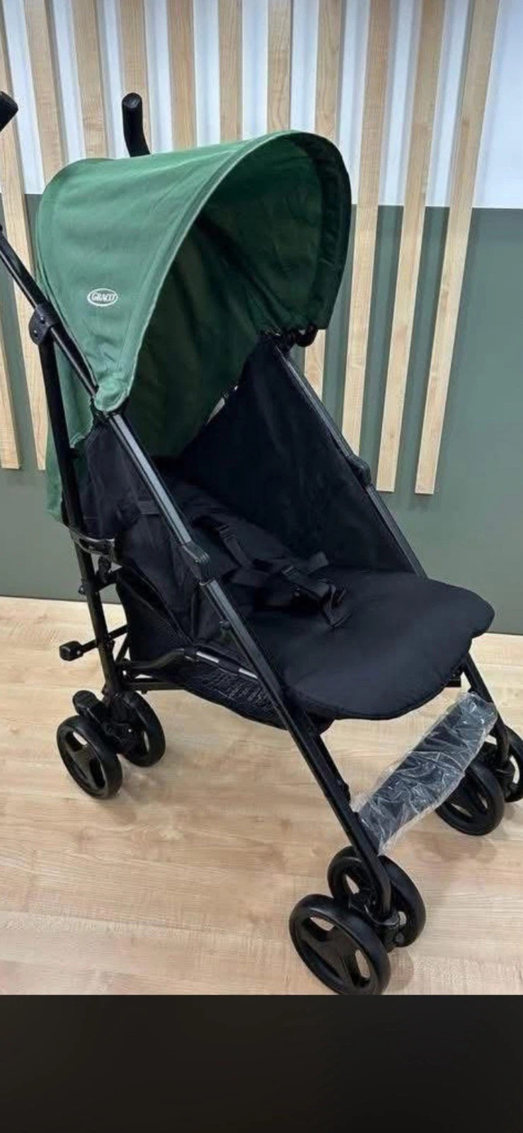 Graco EZLite Lightweight Stroller - Forest
Opens in a new window or tab