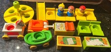 18 Fisher Price Little People Play Set Accessories School Nursery Items