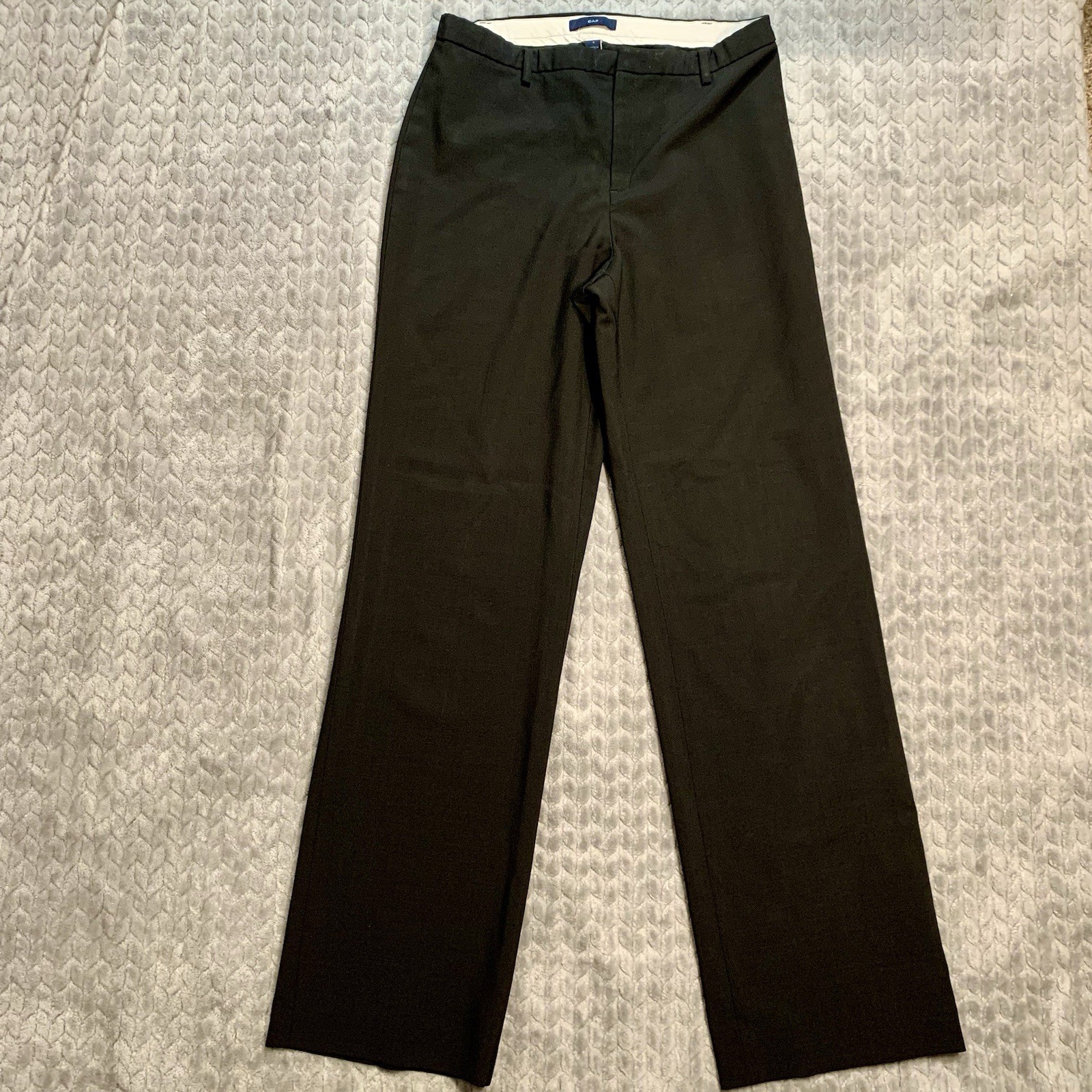 GAP Black Dress Pants Women’s Size 4 Straight Leg Career Work Trousers