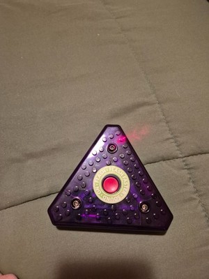Laser Peg Original Flash Triangle Power Base Replacement Tested & Working(Video)