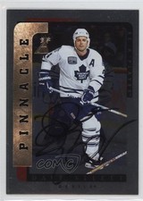 1996-97 Pinnacle Be A Player Silver Auto Dave Ellett #177 Auto h3a
