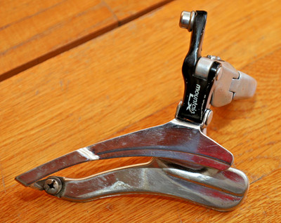 Shimano mountain LX Umwerfer FD-M452 Bottom Pull 28,6 mm Front Derailleur RETRO