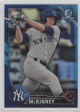 2016 Bowman Draft Chrome Top Prospects Blue Refractor 120/150 Billy McKinney i5q